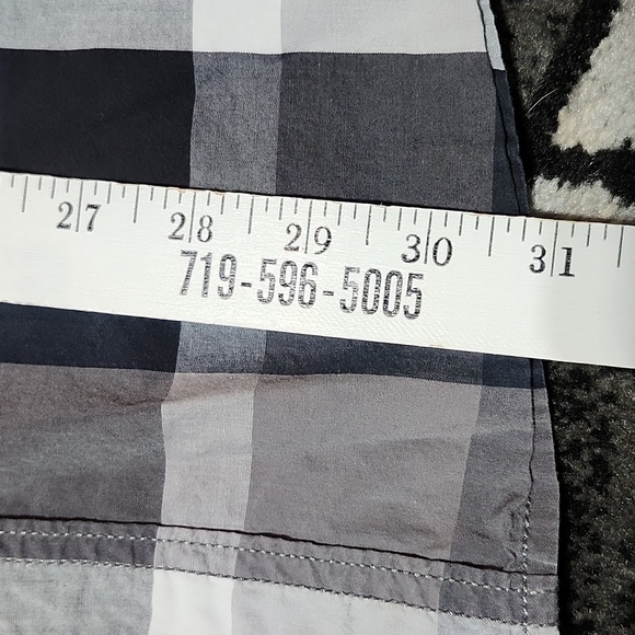 HARLEY DAVIDSON EMBROIDERED CHECKERED SHORT-SLEEVE SHIRT - Picture 9 of 13